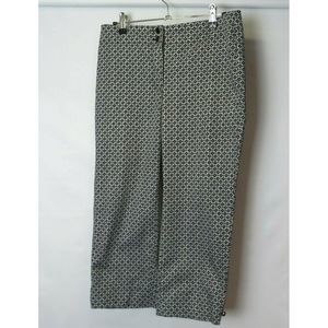 Pants by Talbots size 6 P in black and white